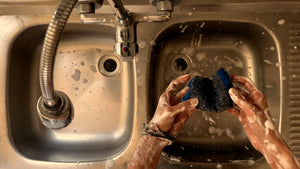 WASHED MY HANDS OF IT