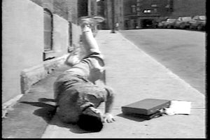 LULLABYE FOR THE ALMOST FALLING WOMAN