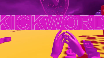 lancement projet VR immersif KICKWORD de lamathilde