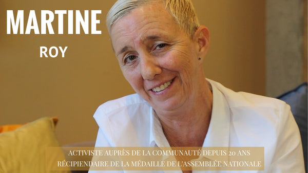 CAPSULES DOCUMENTAIRES RLQ - MARTINE ROY, ACTIVISTE DEPUIS 20 ANS, FIERTÉ AU TRAVAIL