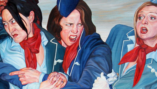 CATFIGHT: (HELLO, NURSE.)