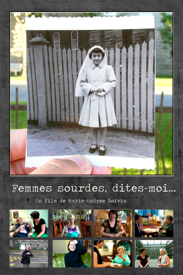FEMMES SOURDES, DITES-MOI…