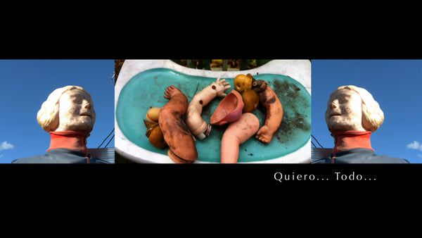QUIERO...