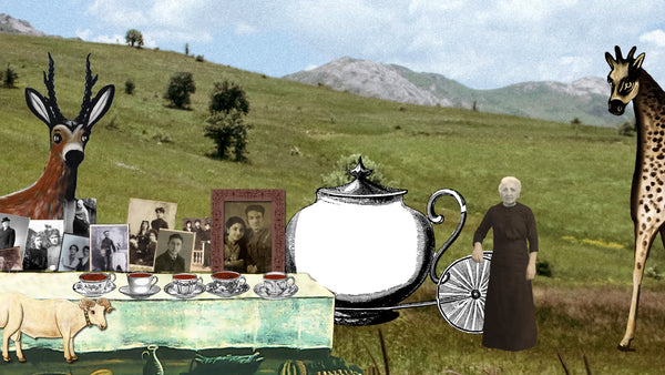 DOWN THE RABBIT HOLE OR SHADOWS OF UNFORGOTTEN ANCESTORS