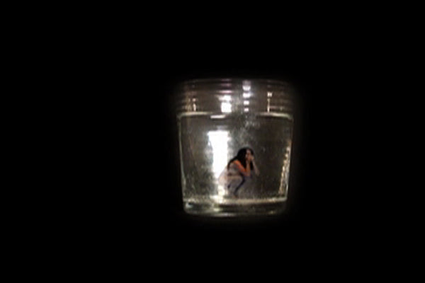 DROWNING IN A GLASS OF WATER