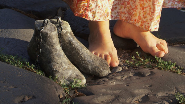 SALTY FEET: PASSEGGIATE ROMANE