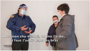 VOS PRÉJUGÉS MASQUÉS (sans gants blancs)