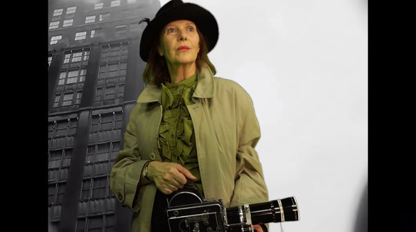 RAINING IN NEW YORK - LETTER FROM AMERICA TO CHANTAL AKERMAN