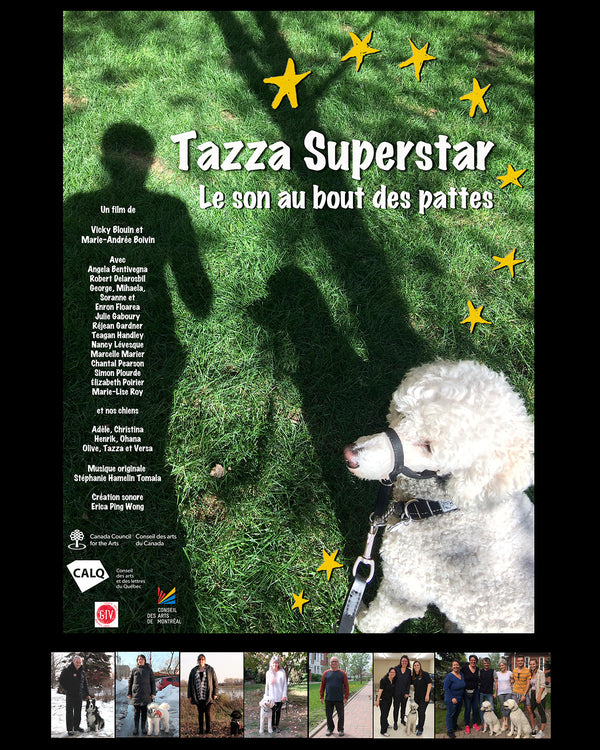 LE SON AU BOUT DES PATTES / TAZZA SUPERSTAR