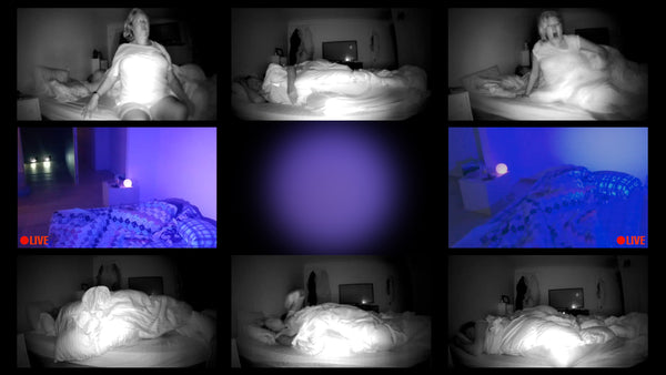 watch me sleep: self-surveillance and middle-aging queer performance anxiety