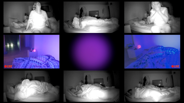 watch me sleep: self-surveillance and middle-aging queer performance anxiety