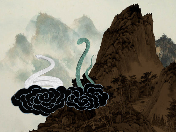 TWO SNAKES