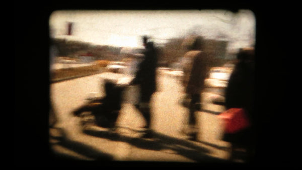 WALKING IN CIRCLES