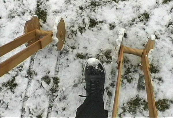 WALKING WITH ARMS